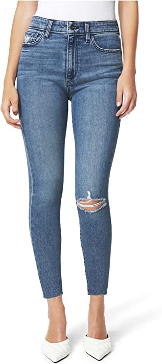 Joe's Jeans Women's Charlie High Rise Skinny Crop Jeans  Color Blue Size 25