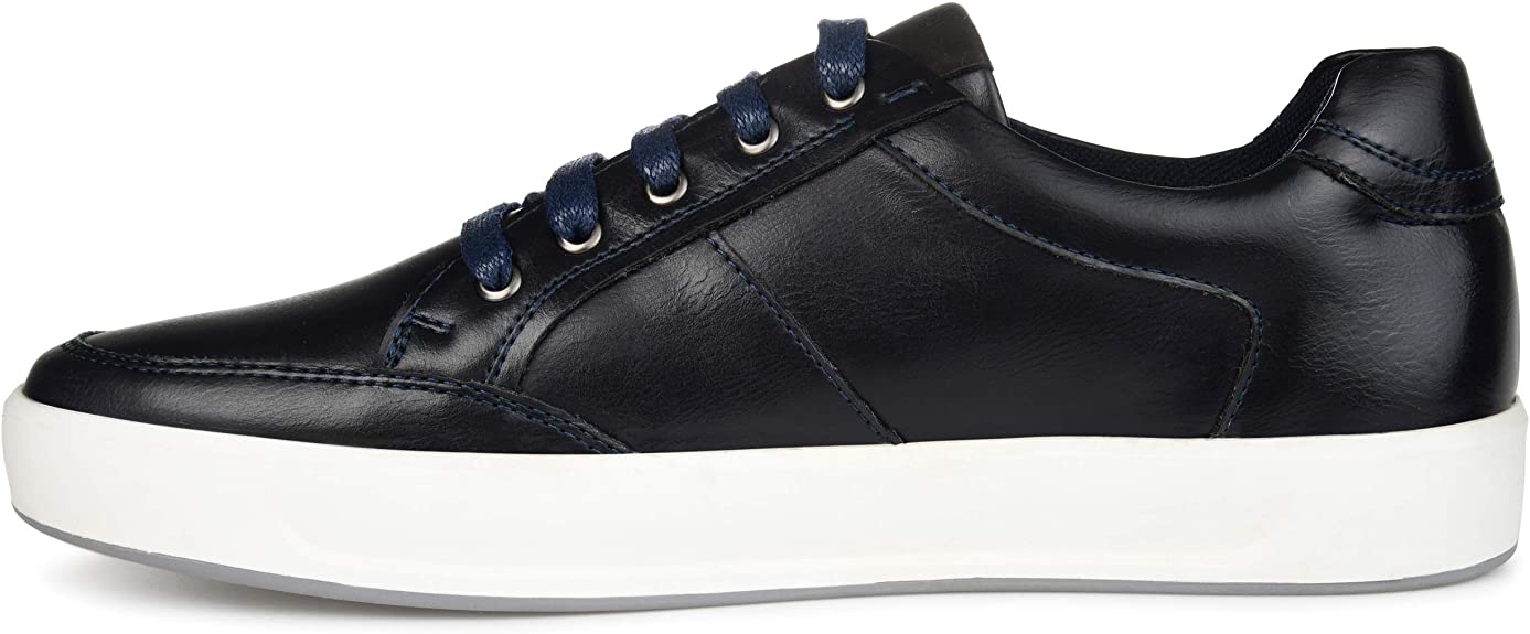 Vance Co. Men's Casual and Fashion Sneakers   Color Navy Size 9.5M