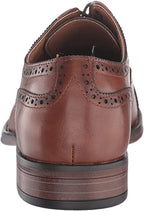 Steve Madden Men's Jimms Dress Shoes  Color Cognac Size 10M