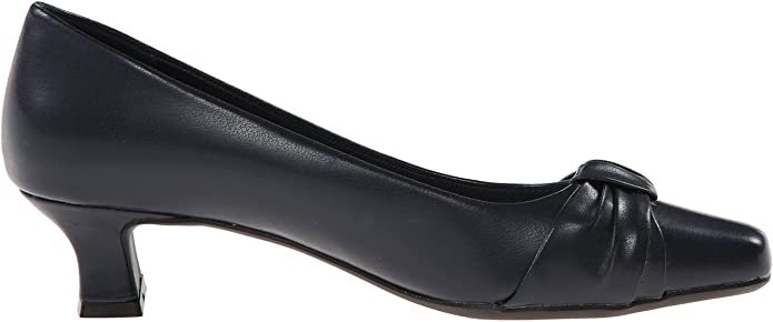 Easy Street Women's Waive Dress Pump Color Navy Size 8.5W