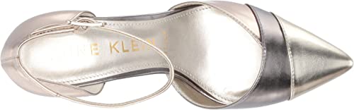 Anne Klein Women's Fritsie Pump  Color Metallic Gold Size 6.5M