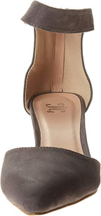 Journee Collection Women's Kova Wedge Pumps  Gray Size 7.5