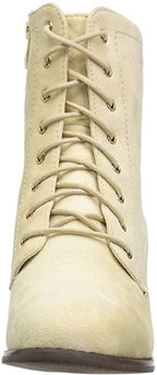 JC Journee Collection Women's Bay Ankle Boots and Booties Color Bone Size 9