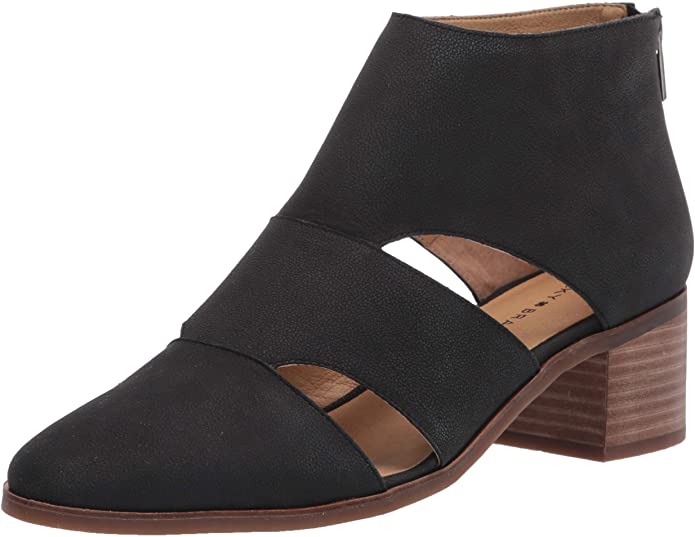 Lucky Brand Women's Ralwan Ankle Boots  Black Size 6.5
