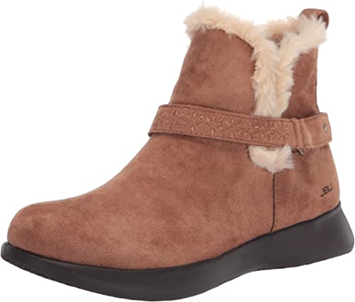 JBU by Jambu Women's Nomadic-Water Resistant Ankle Boot  Color Tan Size 6.5M