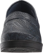 Easy Works Women's Lyndee Health Care Professional Shoes Color Charcoal Size 7.5WW