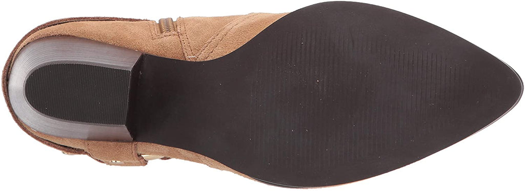 Bella Vita Women's Western Boot  Color Desert Suede Leather Size 7.5M