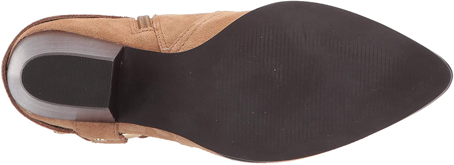 Bella Vita Women's Western Boot  Color Desert Suede Leather Size 7.5M
