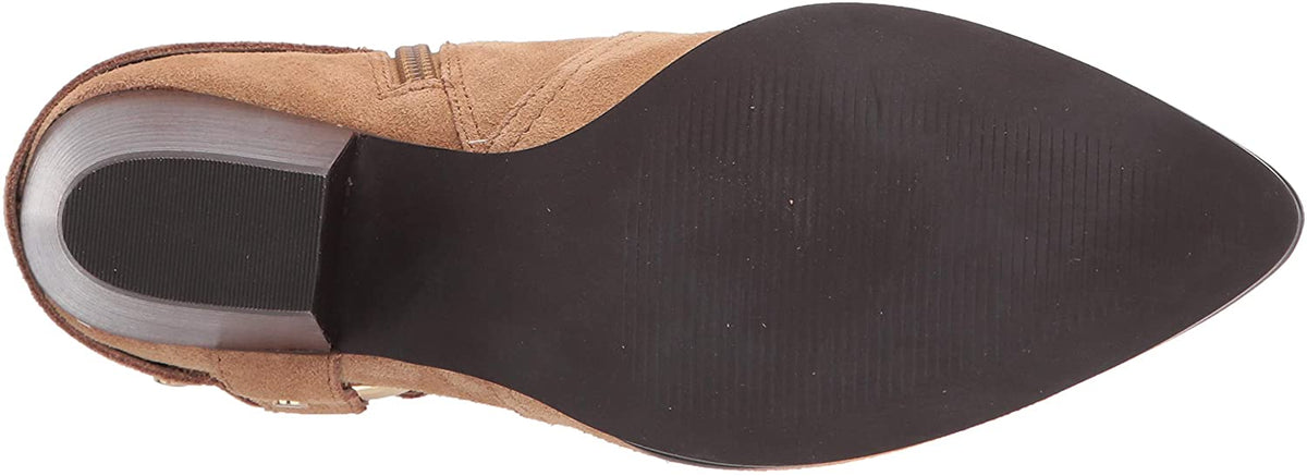 Bella Vita Women's Western Boot  Color Desert Suede Leather Size 7.5M