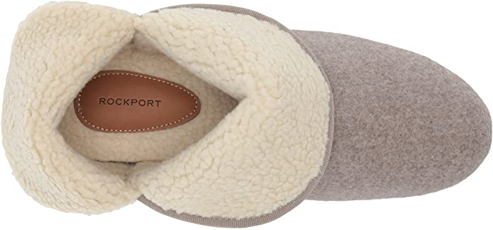 Rockport Women's Veda Slipper Boot Color Navy Size 6