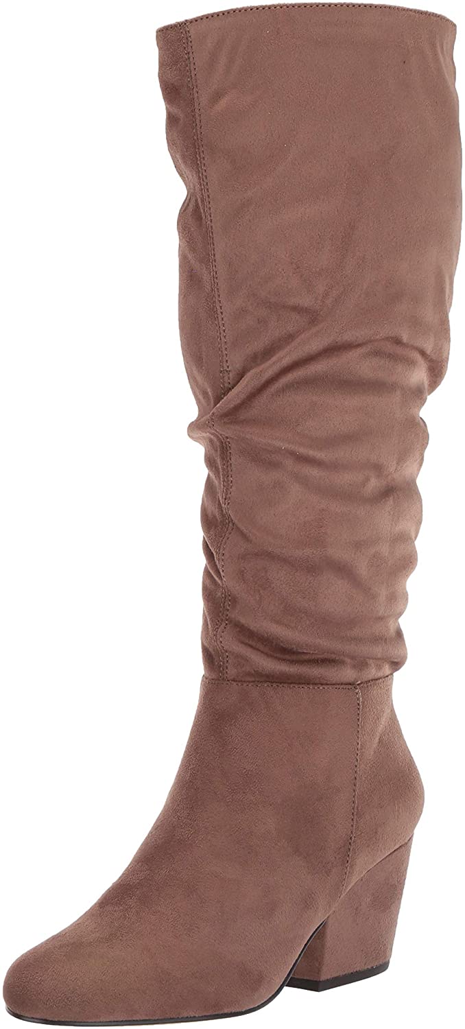 Bella Vita Women's Karen II Mid Calf Boot  Color Taupe Suede Size 6M