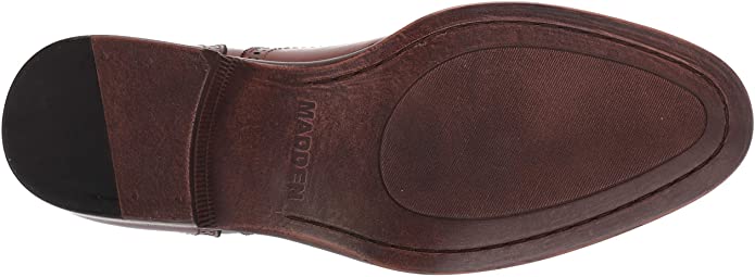 Steve Madden Men's Jimms Dress Shoes  Color Cognac Size 10M