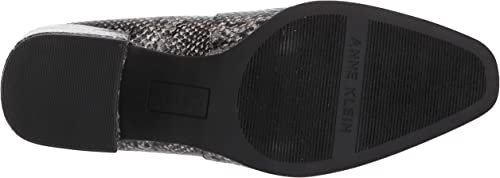 Anne Klein Women's Chelsea Bootie Boot  Color Black White Rep Size 8.5M