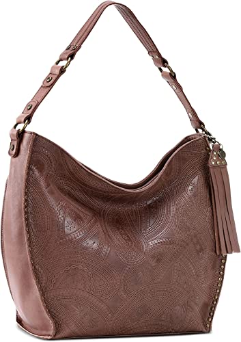 The Sak Silverlake Shoulder Bag HOBO Handbag  Color Brown