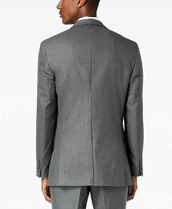 Alfani Men's Slim Fit Solid Two Button Sport Coat    Style TNSY1QHZ02