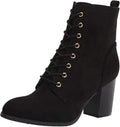 JC Journee Collection Women's Bay Ankle Boots and Booties Color Bone Size 9