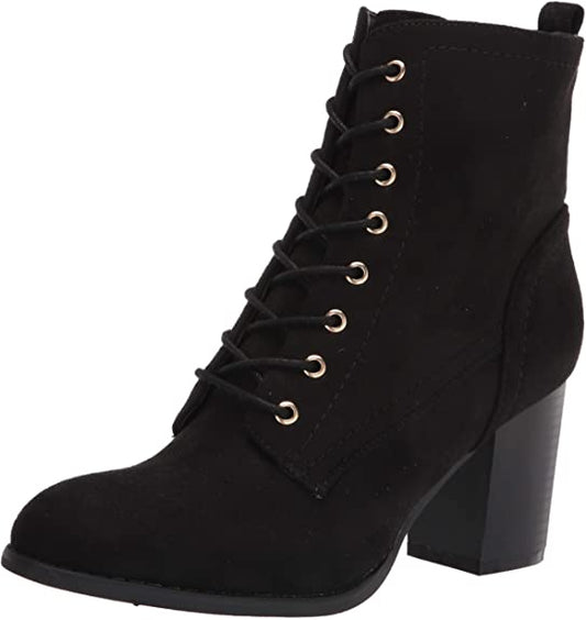 JC Journee Collection Women's Bay Ankle Boots and Booties  Size: 9M