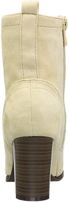 JC Journee Collection Women's Bay Ankle Boots and Booties Color Bone Size 9