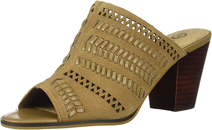 Bella Vita Women's Koraline Slide Sandal  Color Desert Suede Size 10W
