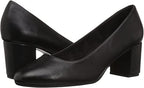 Easy Street Women's Proper Dress Pumps  Black Size 6