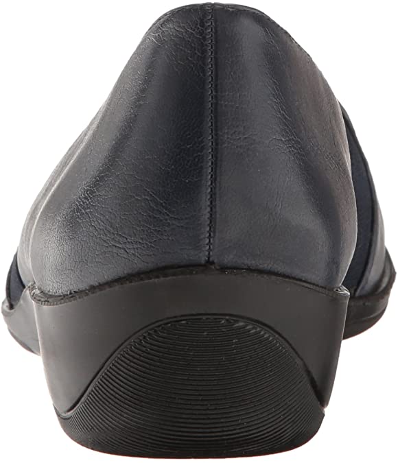 LifeStride Women's Isabelle Flats  Lux Navy Size 6.5W