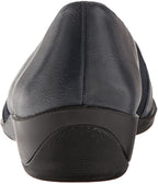 LifeStride Women's Isabelle Flats  Lux Navy Size 6.5W