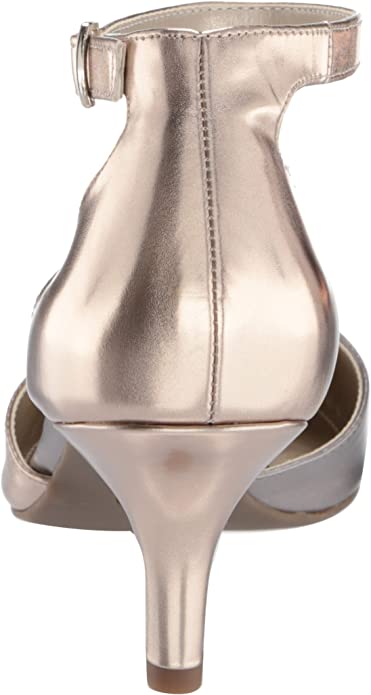 Anne Klein Women's Fritsie Pump  Color Metallic Gold Size 6.5M