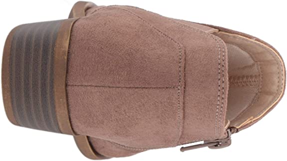 LifeStride Women's Aurora Ankle Boot  Mushroom Size 8.5