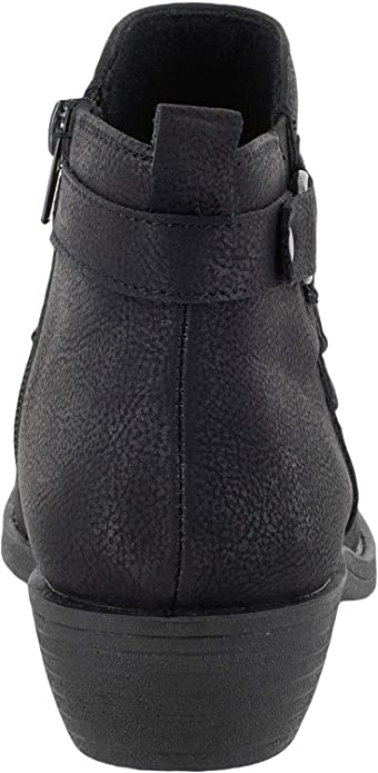 Easy Street Women's Shoes Shanna Leather Closed Toe Ankle Style SHANA Color Brown Size 7.5N