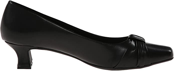 Easy Street Women's Waive Dress Pump Color Navy Size 8.5W