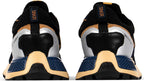 SNKR PROJECT Men’s Duane Sneaker  Color Navy Yellow Size 9.5M