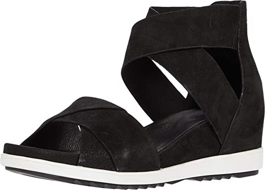 Eileen Fisher Women’s Viv Wedge Sandals  Style VIV-TN Size 7.5M