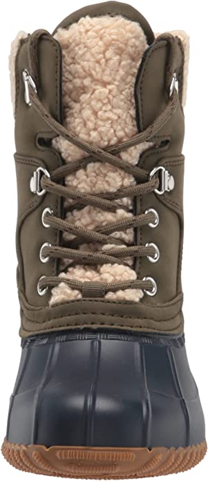 Tommy Hilfiger Women's Rainah Snow Boot  Color Navy Size 7M