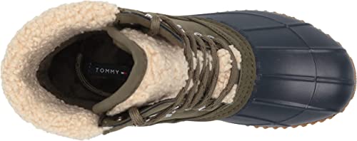 Tommy Hilfiger Women's Rainah Snow Boot  Color Navy Size 7M
