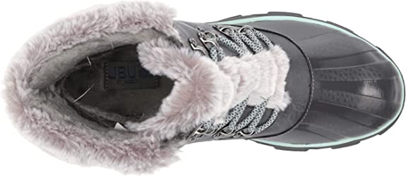 JBU by Jambu Women's Winter Boot Snow  Color Grey Size 8.5M