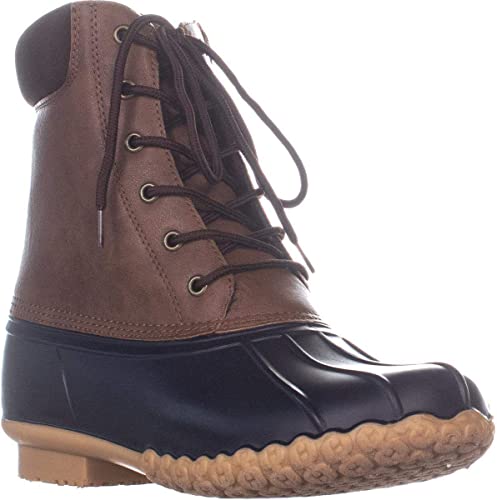 Weatherproof Vintage Mens Adam2 Leather Duck Boots  Color Tan Size 9M