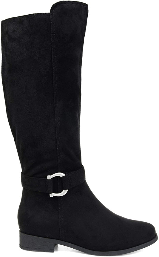 Comfort by Brinley Co. Women’s Cate Classic Riding Boot  Size 6.5M