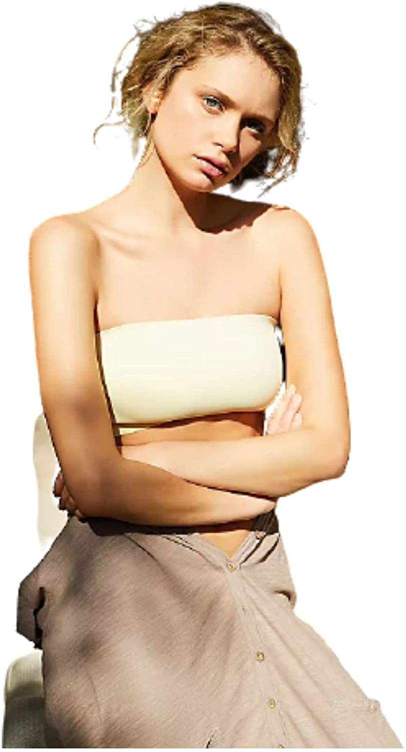 Free People Nina Neo Bandeau by Intimately at Daybreak  Yellow Size M