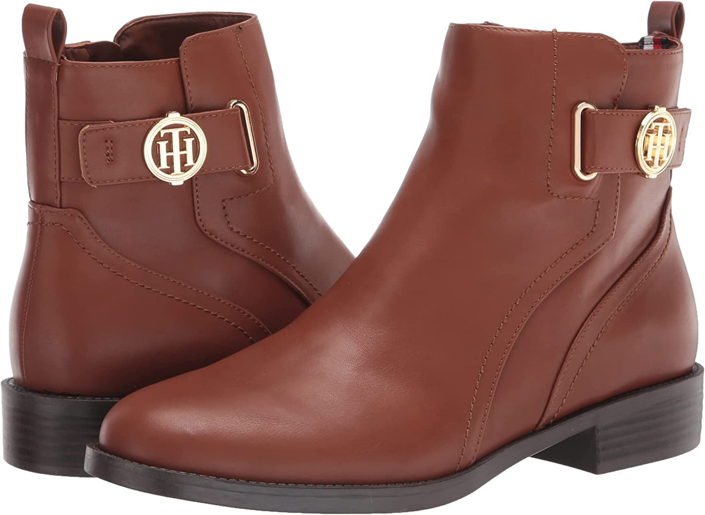 Tommy Hilfiger Women's Rezin2 Fashion Boot  Color Tan Size 8M