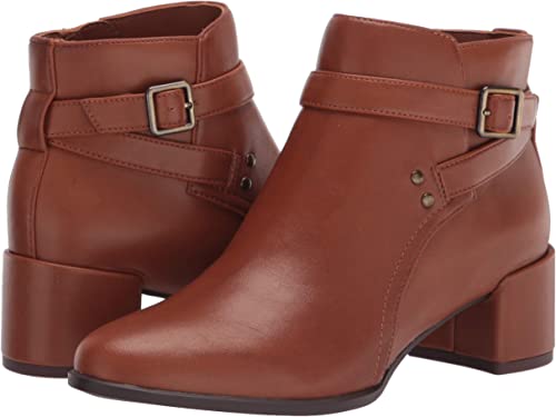 SOUL Naturalizer Women's Rachelle Ankle Boot  Color Walnut Size 10M