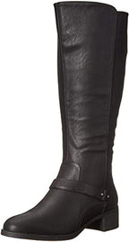 Easy Street Women's Jewel Plus Wide Mid Calf Boot  Color Brown Size 8.5M
