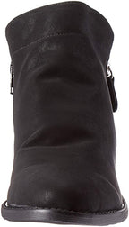Easy Street Women's Gusto Comfort Bootie  Color Black Matte Size 7.5M