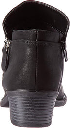 Easy Street Women's Gusto Comfort Bootie  Color Black Matte Size 7.5M