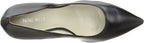 NINE WEST Women's Flax New Hollywood Dress Pump  Black Leather Size 9.5M