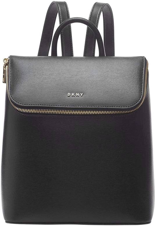 DKNY Multipurpose Fashion Backpack  Style R94K8C36 Size One Size Color Black/Gold Bryant