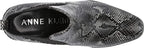 Anne Klein Women's Chelsea Bootie Boot  Color Black White Rep Size 8.5M