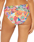 Bleu Rod Beattie Women's Swimwear Printed Sarong Bikini Bottom  Multicolor Size 8