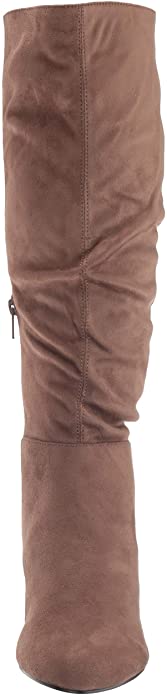 Bella Vita Women's Karen II Mid Calf Boot  Color Taupe Suede Size 6M