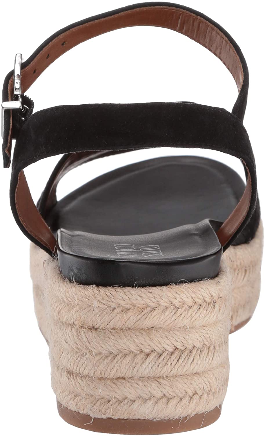 Franco Sarto Women's Tennia Espadrilles Sandals  Color Black Size 11M
