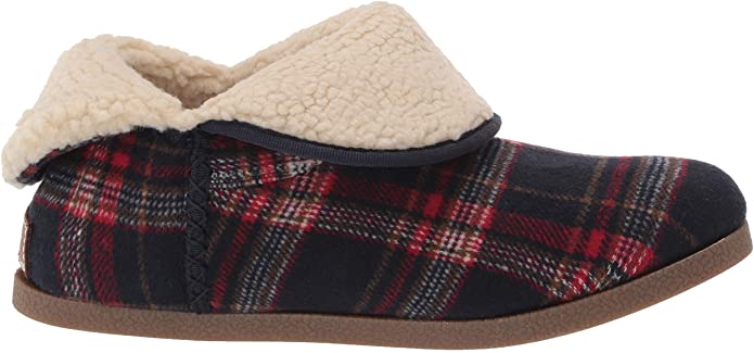 Rockport Women's Veda Slipper Boot Color Navy Size 6
